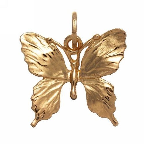 Charm Giovanni Raspini Farfalla Dorata - 8573
