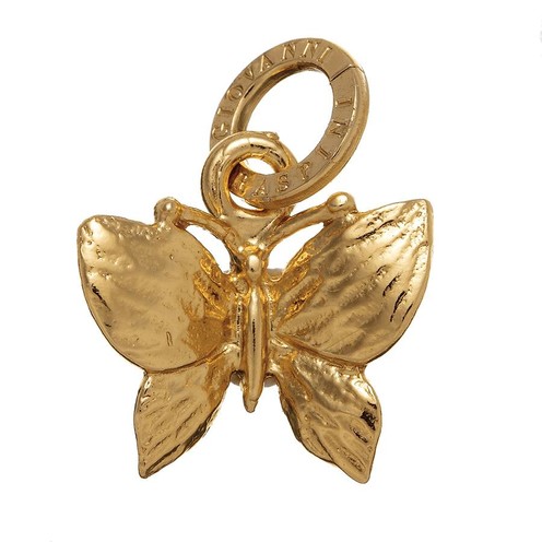 Charm Giovanni Raspini Farfalla Dorata - 8574