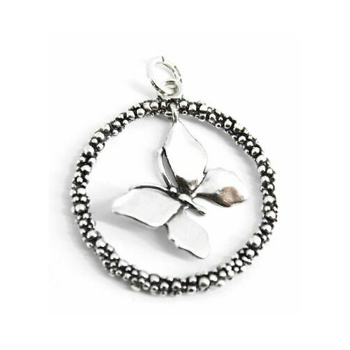 Charm Giovanni Raspini Farfalla Perlage – 10625