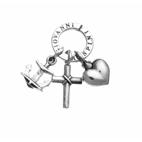 Charm Giovanni Raspini Fede Speranza Carità - 10713