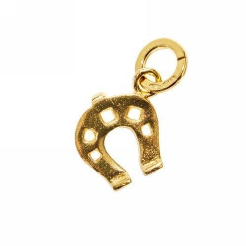 Charm Giovanni Raspini Ferro Di Cavallo Dorato - 8583