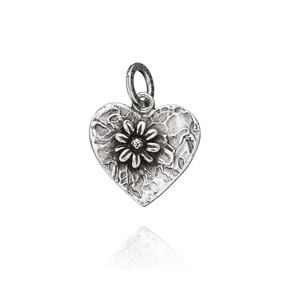 Charm Giovanni Raspini Fiore Nel Cuore - 8744 Charm Giovanni Raspini Fiore Nel Cuore - 8744