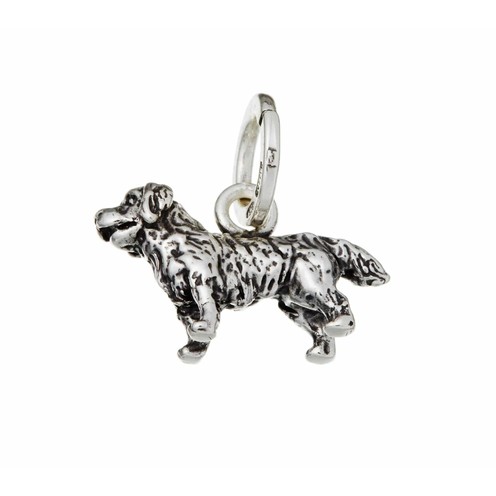 Charm Giovanni Raspini Golden Retriever - 10406