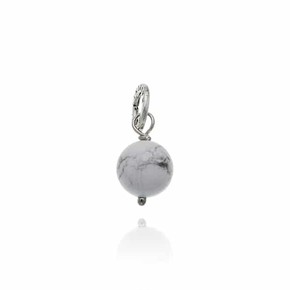 Charm Giovanni Raspini Howlite – 10029 Charm Giovanni Raspini Howlite – 10029