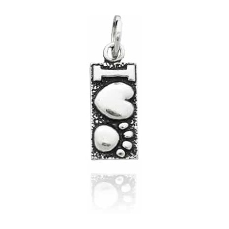 Charm Giovanni Raspini I Love Dog - 6054