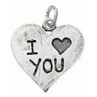 Charm Giovanni Raspini I Love You - 9914