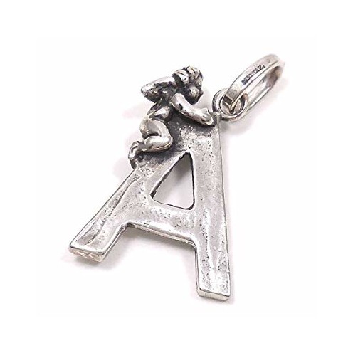 Charm Giovanni Raspini Lettera "A" Angelo - 6065