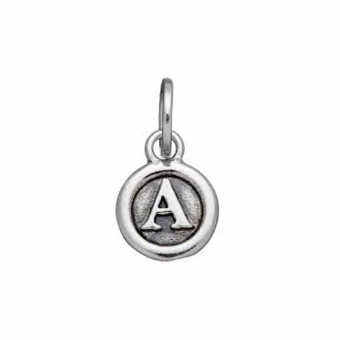 Charm Giovanni Raspini Lettera "A" Bottone - 9593
