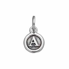 Charm Giovanni Raspini Lettera "A" Bottone - 9593