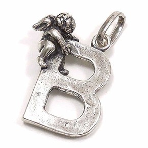 Charm Giovanni Raspini Lettera "B" Angelo - 6066