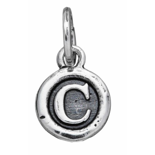 Charm Giovanni Raspini Lettera "C" Bottone - 9595