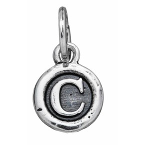 Charm Giovanni Raspini Lettera "C" Bottone - 9595