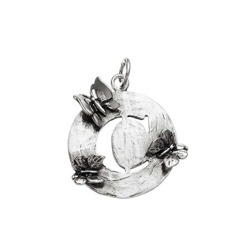 Charm Giovanni Raspini Lettera "C" Farfalle - 9557
