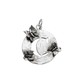 Charm Giovanni Raspini Lettera "C" Farfalle - 9557