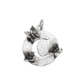 Charm Giovanni Raspini Lettera "C" Farfalle - 9557