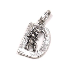 Charm Giovanni Raspini Lettera "D" Angelo - 6068 Charm Giovanni Raspini Lettera "D" Angelo - 6068