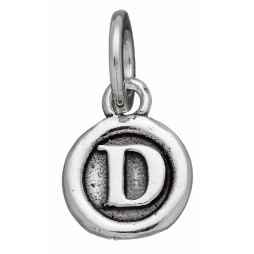 Charm Giovanni Raspini Lettera "D" Bottone - 9596