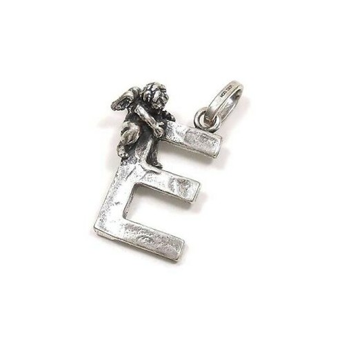 Charm Giovanni Raspini Lettera "E" Angelo - 6069