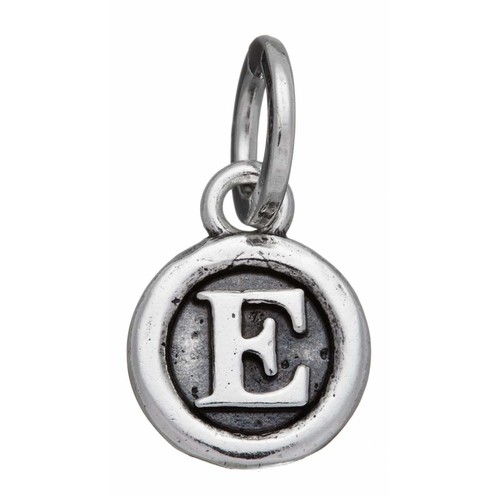 Charm Giovanni Raspini Lettera "E" Bottone - 9597