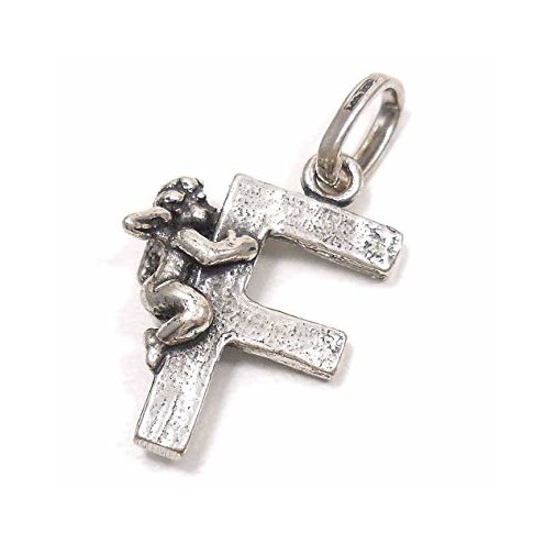 Charm Giovanni Raspini Lettera "F" Angelo - 6070