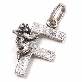 Charm Giovanni Raspini Lettera "F" Angelo - 6070