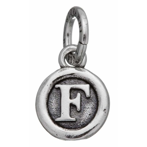 Charm Giovanni Raspini Lettera "F" Bottone - 9598