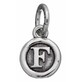 Charm Giovanni Raspini Lettera "F" Bottone - 9598 Charm Giovanni Raspini Lettera "F" Bottone - 9598