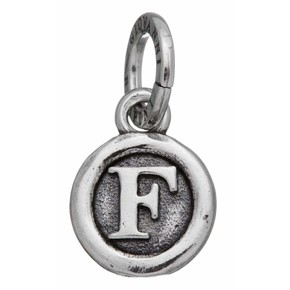 Charm Giovanni Raspini Lettera "F" Bottone - 9598