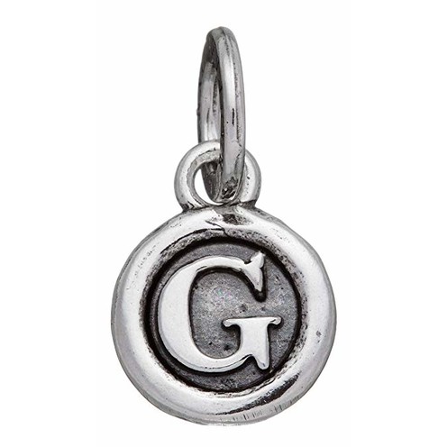 Charm Giovanni Raspini Lettera "G" Bottone - 9599