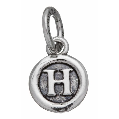 Charm Giovanni Raspini Lettera "H" Bottone - 9600