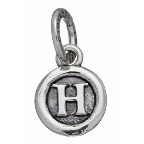 Charm Giovanni Raspini Lettera "H" Bottone - 9600