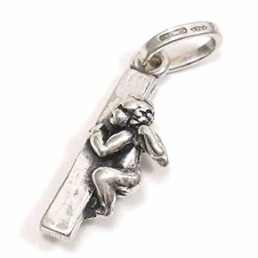 Charm Giovanni Raspini Lettera "I" Angelo - 6073 Charm Giovanni Raspini Lettera "I" Angelo - 6073