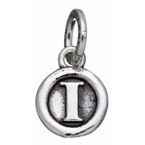 Charm Giovanni Raspini Lettera "I" Bottone - 9601