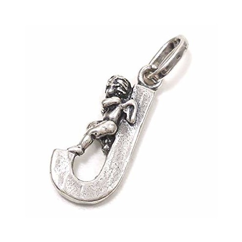 Charm Giovanni Raspini Lettera "J" Angelo - 6086