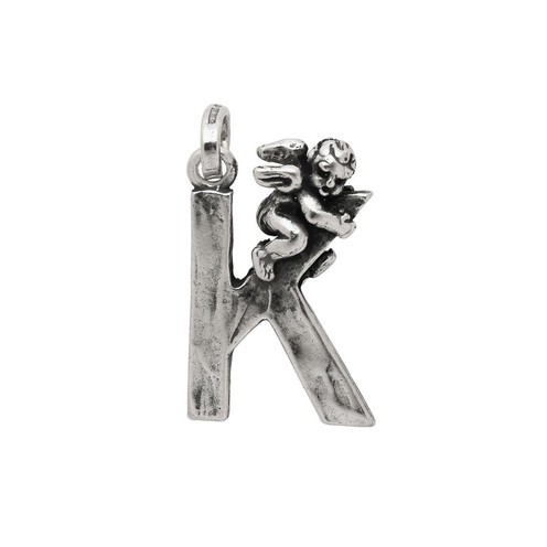 Charm Giovanni Raspini Lettera "K" Angelo - 6087