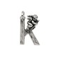 Charm Giovanni Raspini Lettera "K" Angelo - 6087 Charm Giovanni Raspini Lettera "K" Angelo - 6087