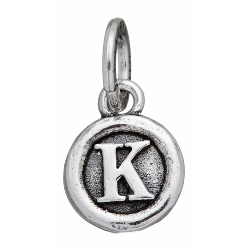 Charm Giovanni Raspini Lettera "K" Bottone - 9614