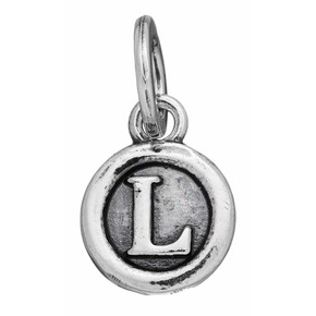 Charm Giovanni Raspini Lettera "L" Bottone - 9602