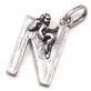 Charm Giovanni Raspini Lettera "N" Angelo - 6076 Charm Giovanni Raspini Lettera "N" Angelo - 6076