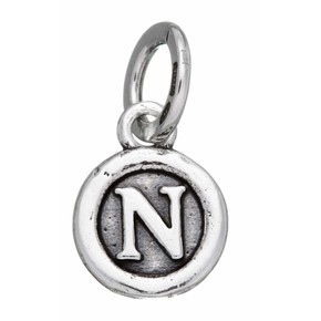 Charm Giovanni Raspini Lettera "N" Bottone - 9604