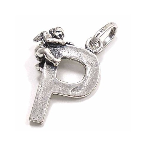 Charm Giovanni Raspini Lettera "P" Angelo - 6078