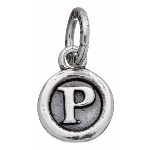 Charm Giovanni Raspini Lettera "P" Bottone - 9606