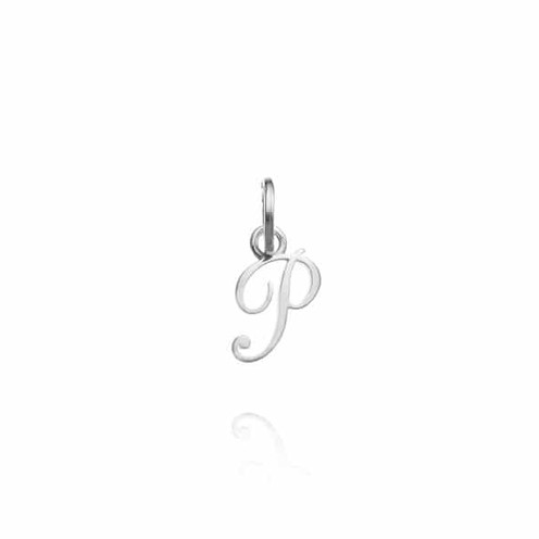 Charm Giovanni Raspini Lettera P Juliet - 10761