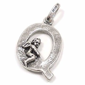 Charm Giovanni Raspini Lettera "Q" Angelo - 6079 Charm Giovanni Raspini Lettera "Q" Angelo - 6079