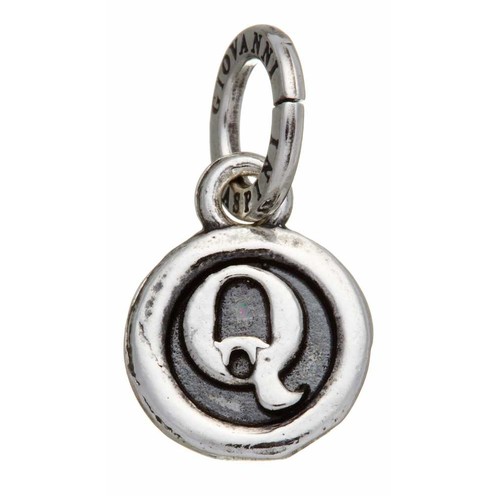 Charm Giovanni Raspini Lettera "Q" Bottone - 9607