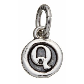 Charm Giovanni Raspini Lettera "Q" Bottone - 9607