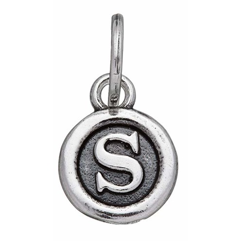 Charm Giovanni Raspini Lettera "S" Bottone - 9609