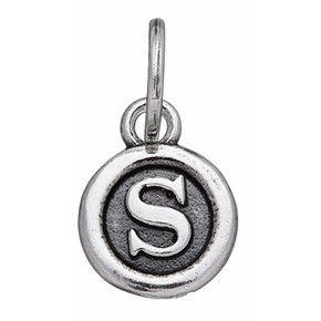 Charm Giovanni Raspini Lettera "S" Bottone - 9609