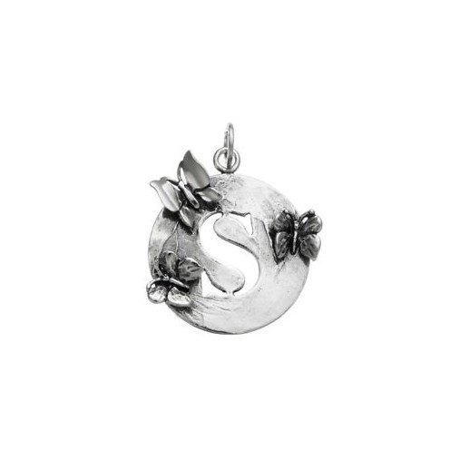 Charm Giovanni Raspini Lettera "S" Farfalle - 9573