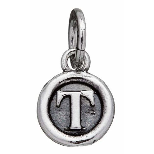 Charm Giovanni Raspini Lettera "T" Bottone - 9610